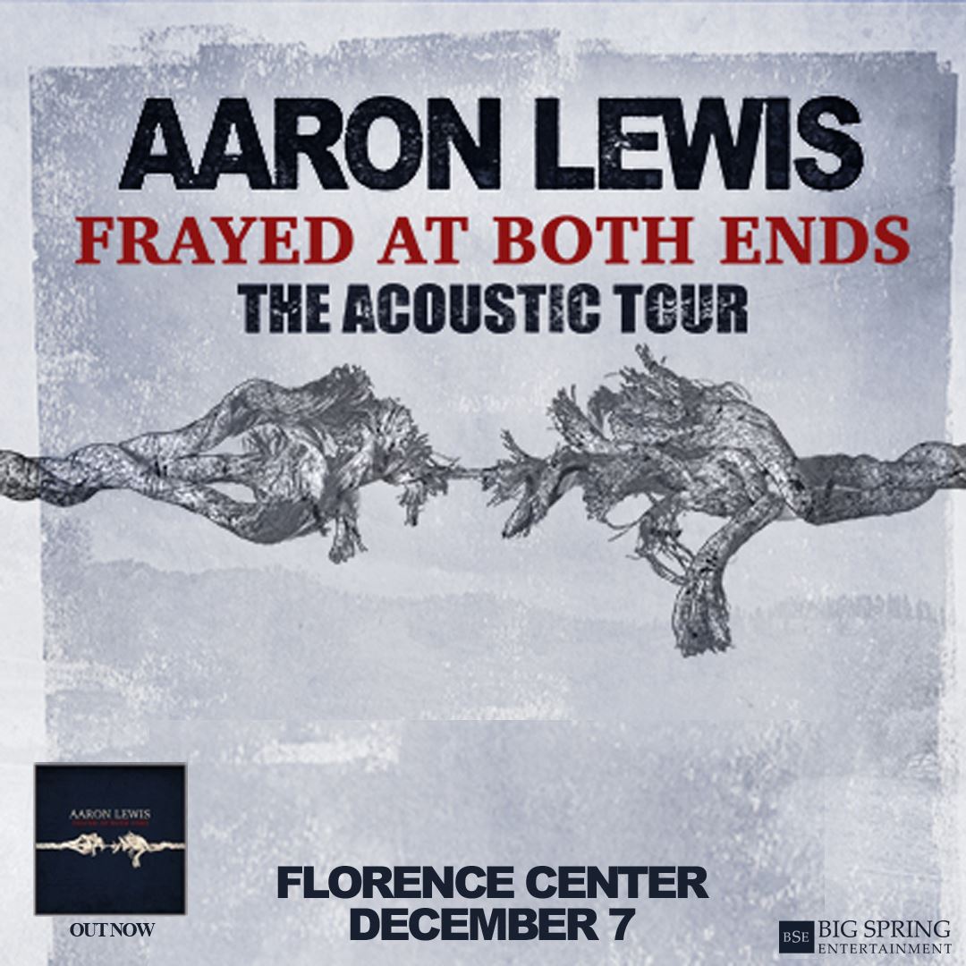 Aaron Lewis Frayed at Both Ends The Acoustic Tour