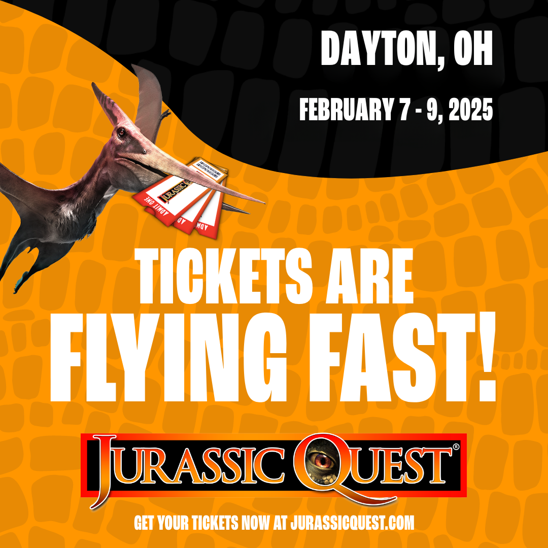 Jurassic Quest 2025
