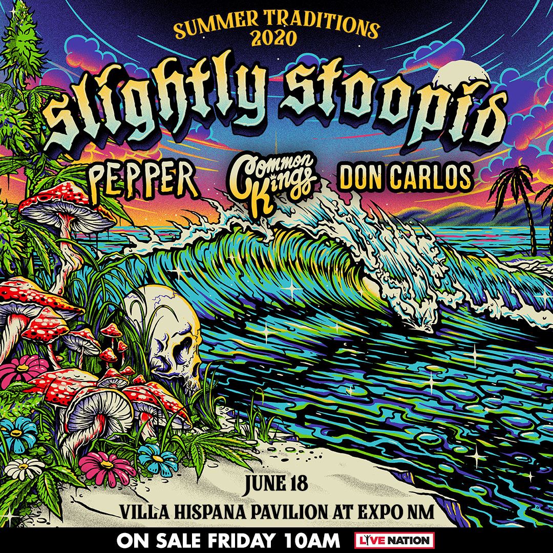 Slightly Stoopid