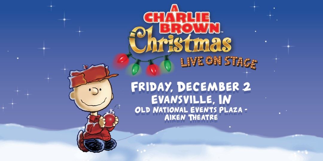 A Charlie Brown Christmas Live on Stage