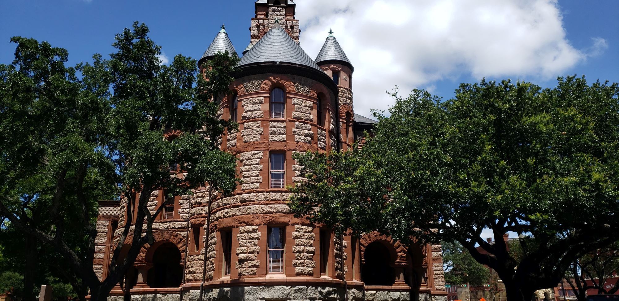 Ellis County Courthouse Historic District