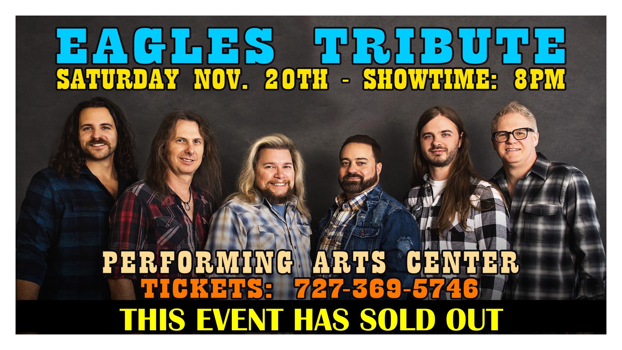 eagles tribute band tour dates 2021