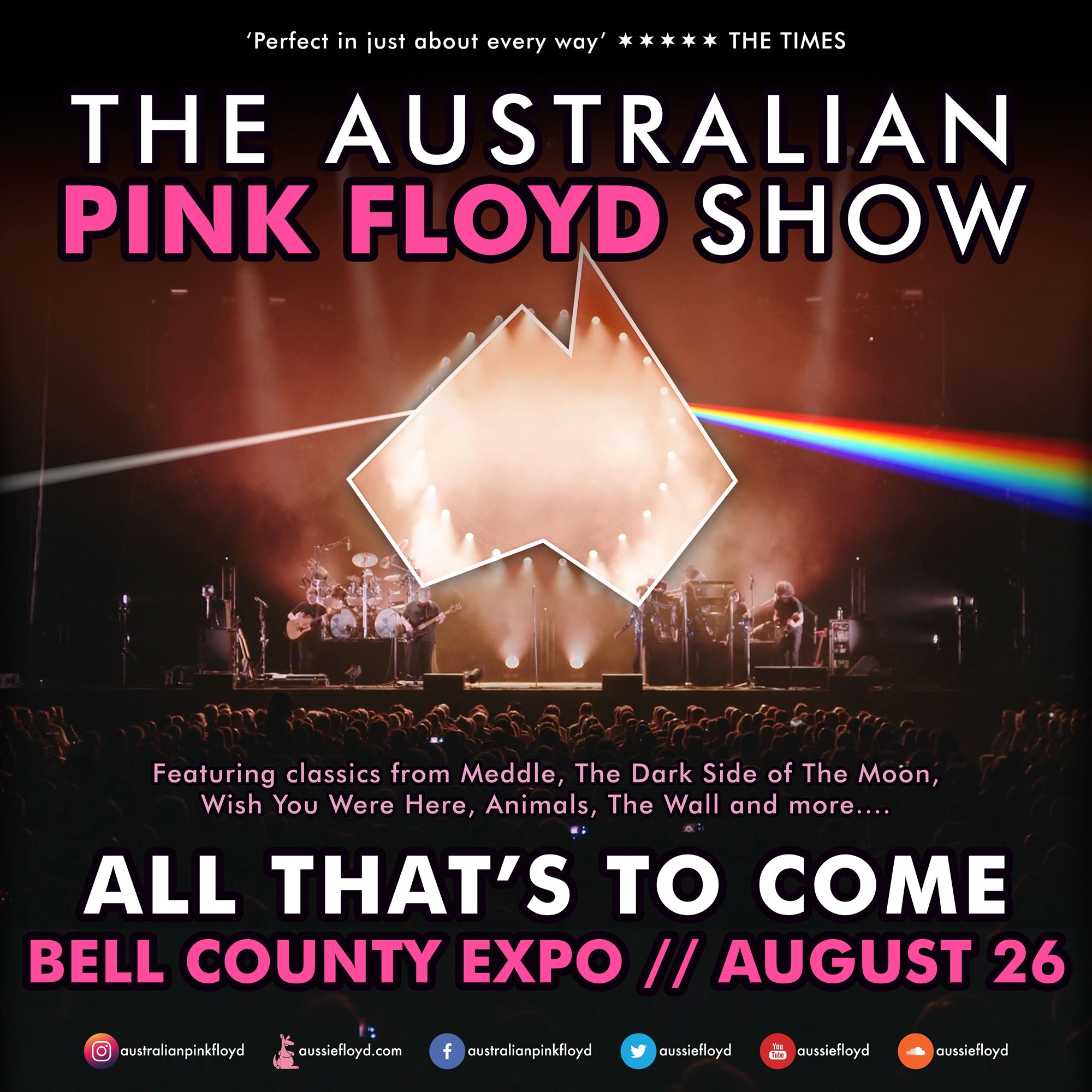 The Australian Pink Floyd Show - All That's To Come