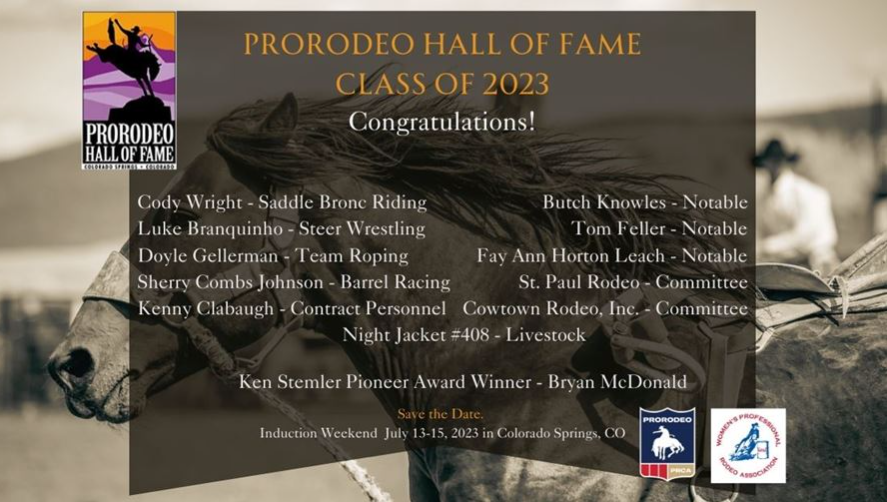 St. Paul Rodeo Awards