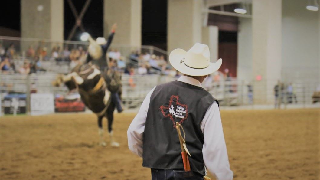 The Williamson County Fair and Rodeo offers rodeo events