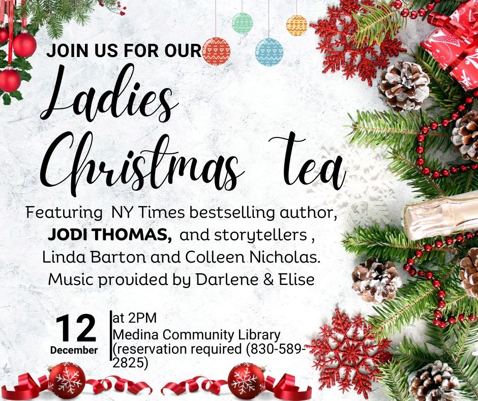 Ladies Christmas Tea