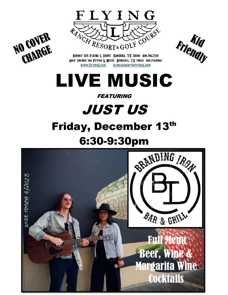 Just Us at Branding Iron Bar & Grill