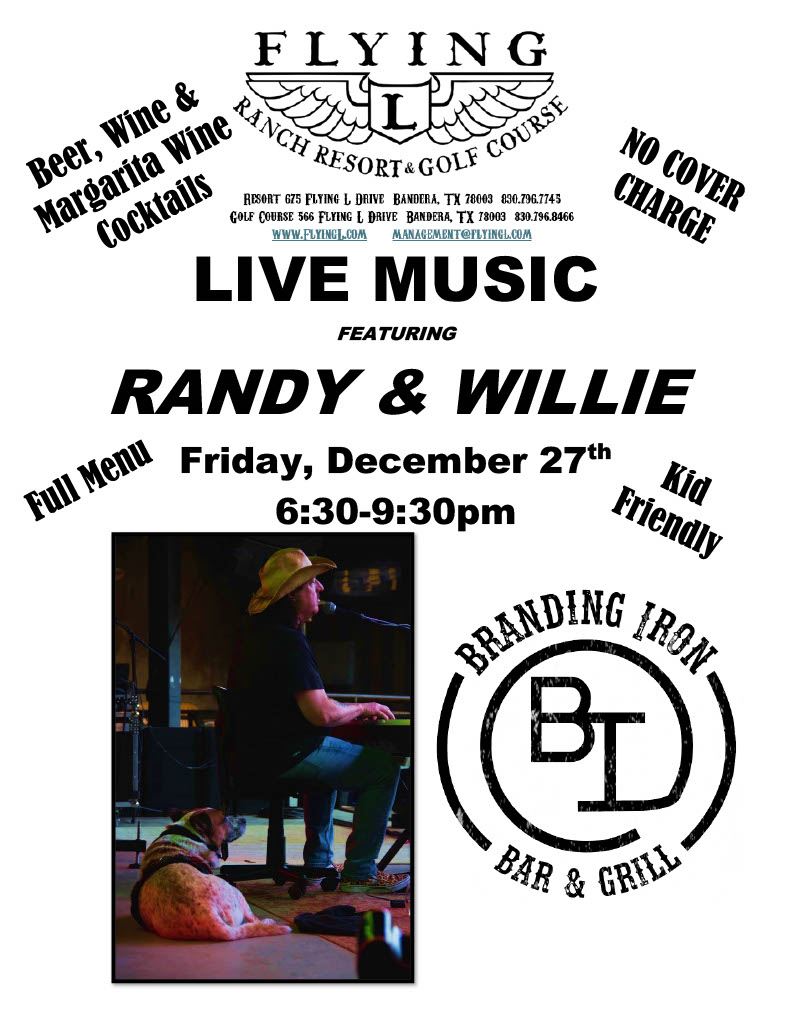 randy & Willie at Branding Iron Bar & Grill