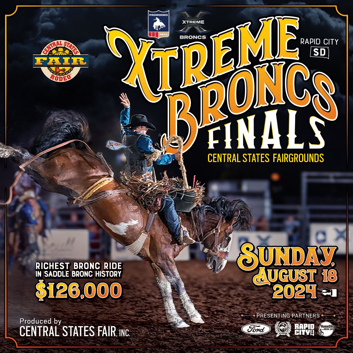 Xtreme Broncs Finals