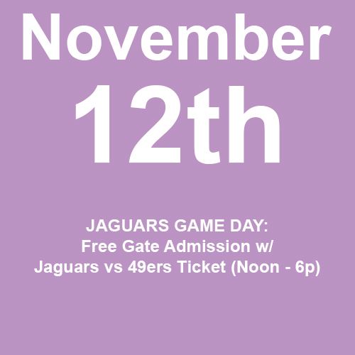 BUY Tickets / ENTER TO WIN Game Day Package - L'Arche Jacksonville