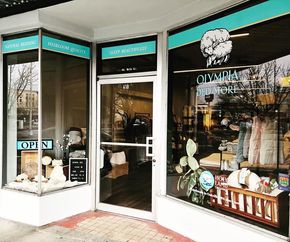 The Olympia Bed Store