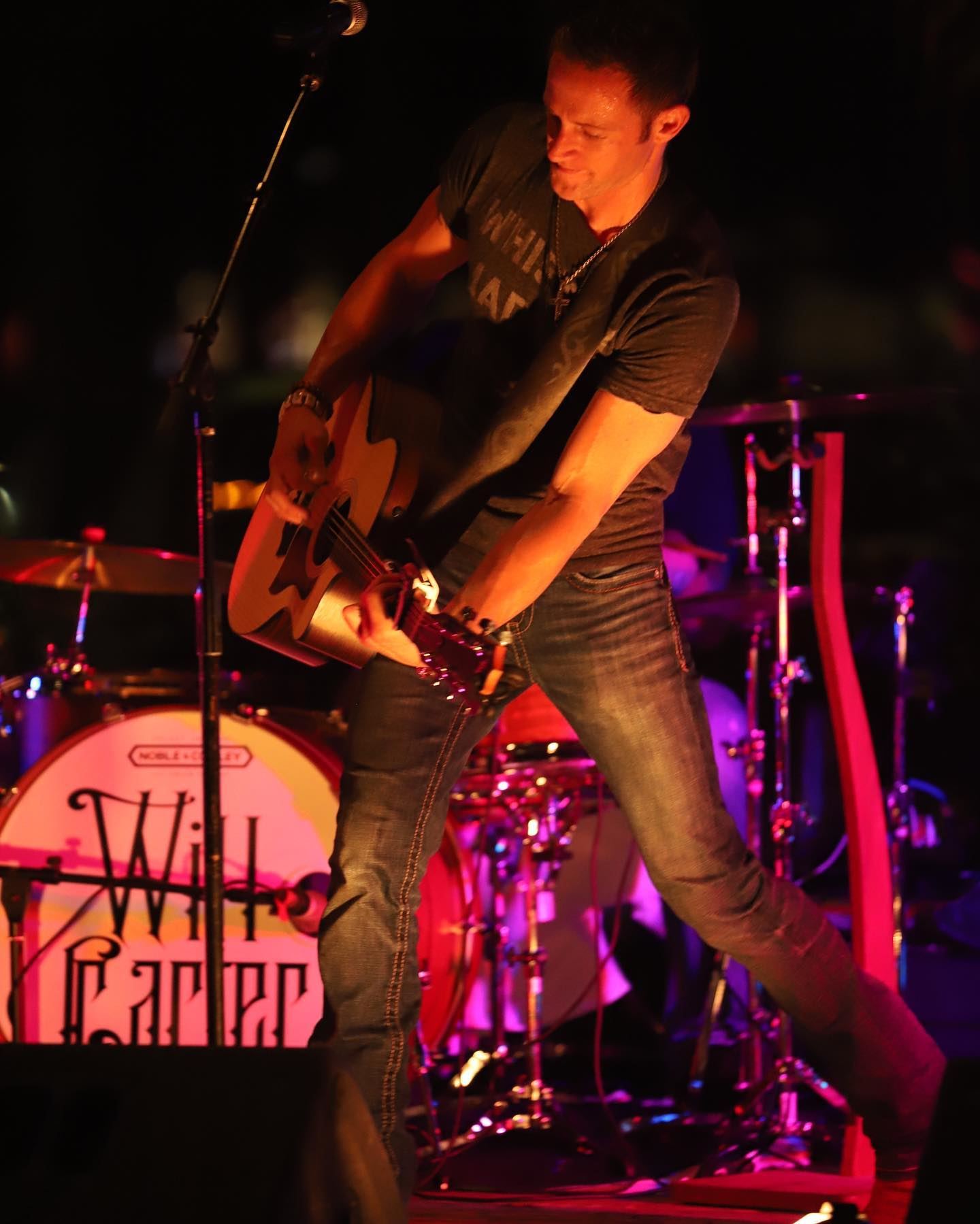 Will Carter Band LIVE