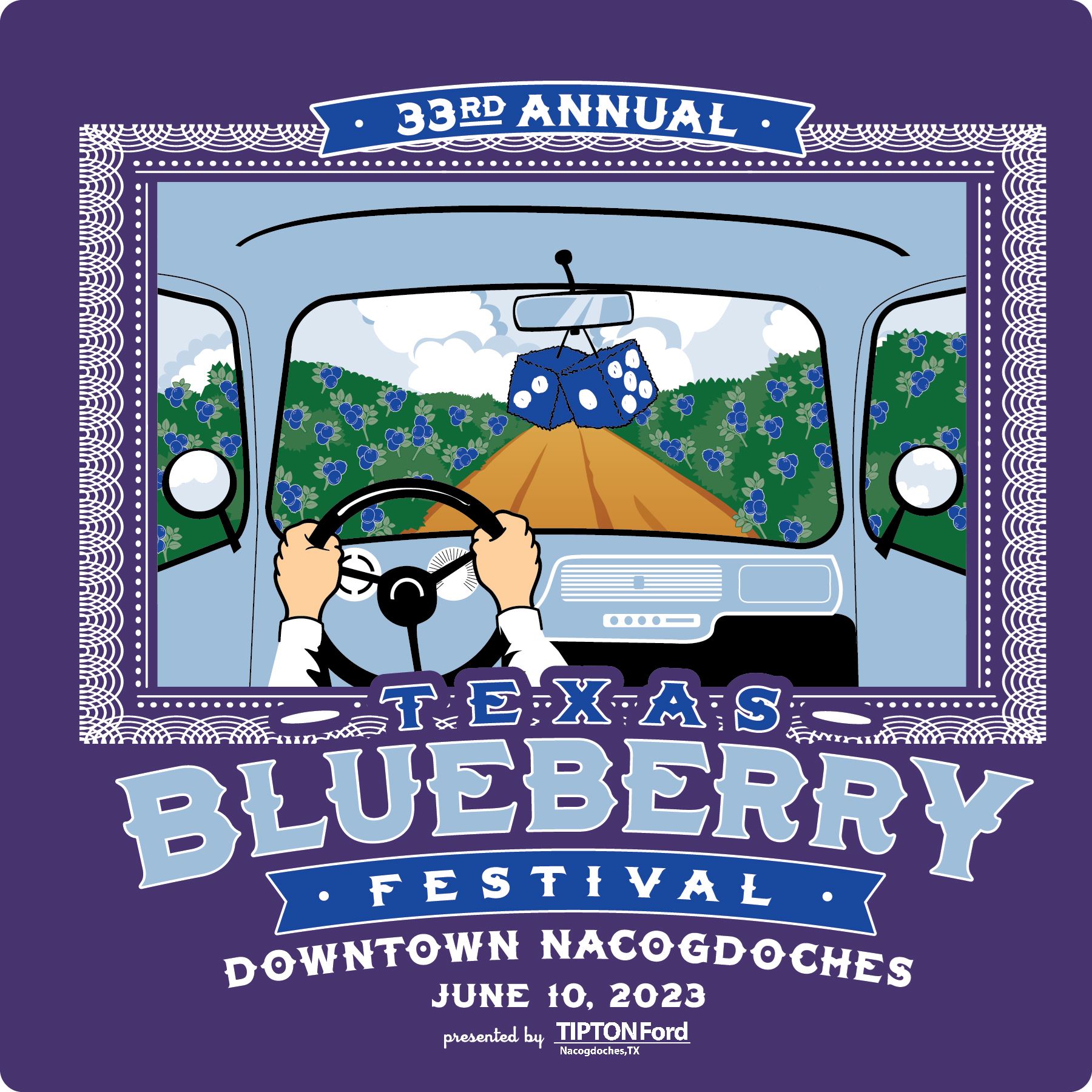 42 Tourney at Texas Blueberry Festival