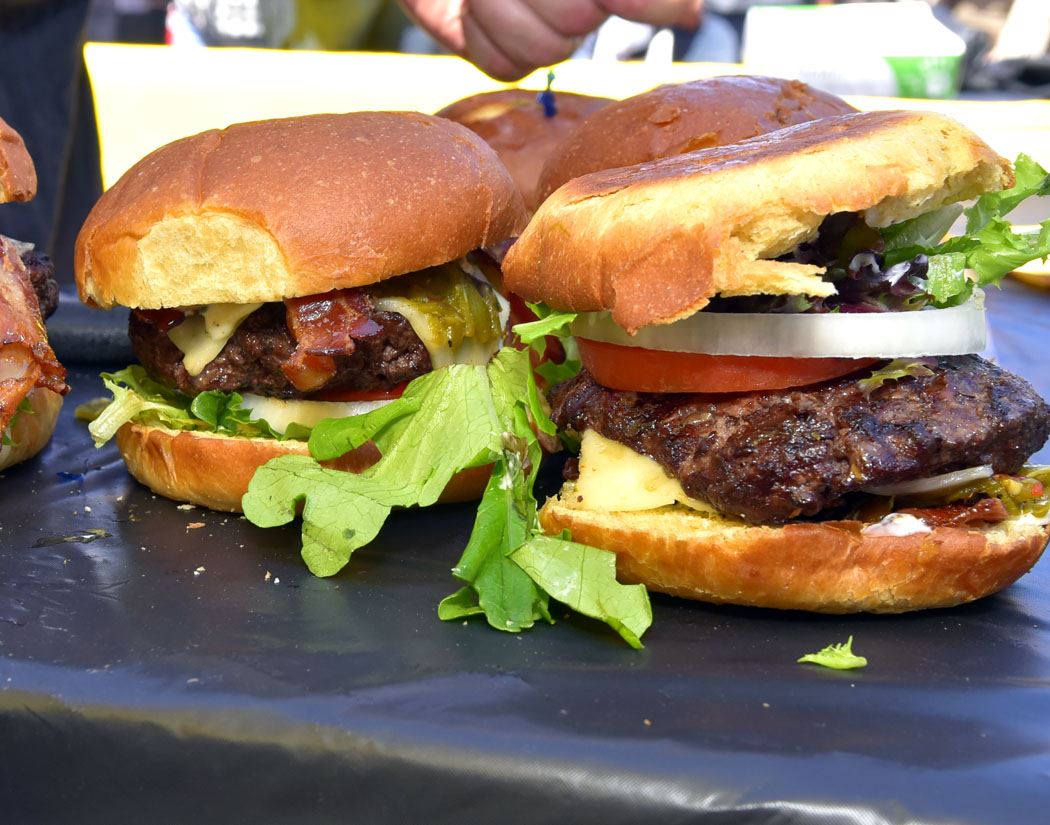 Green Chile Cheeseburger Challenge
