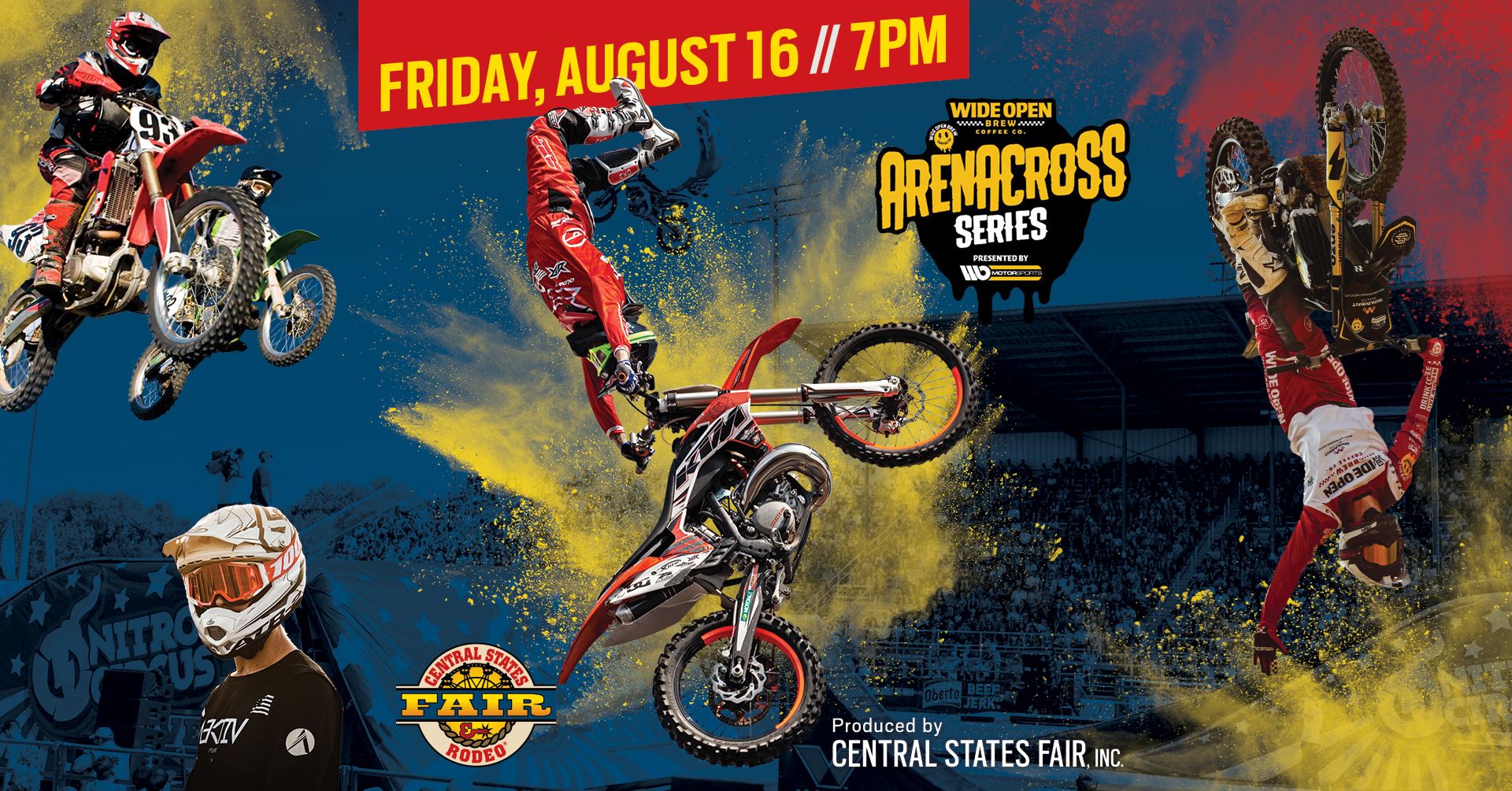 ArenaX Race & Freestyle MotoX Show