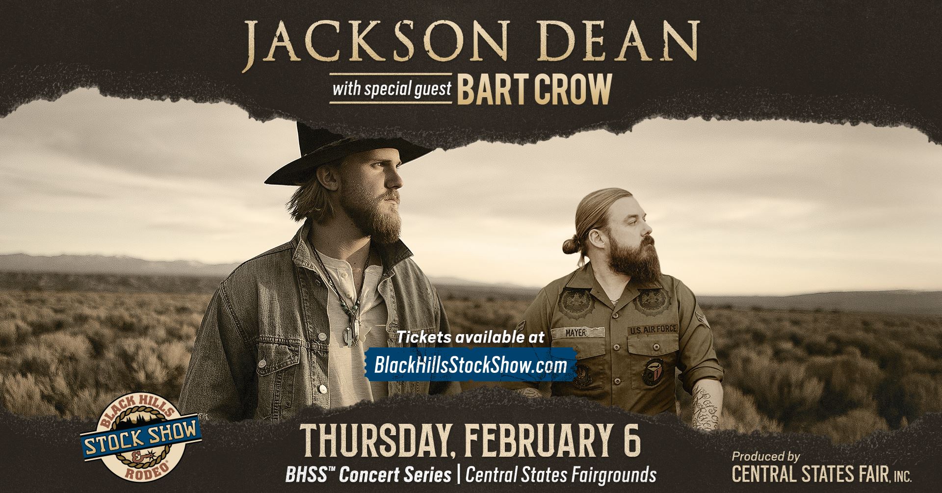 JACKSON DEAN with Bart Crow