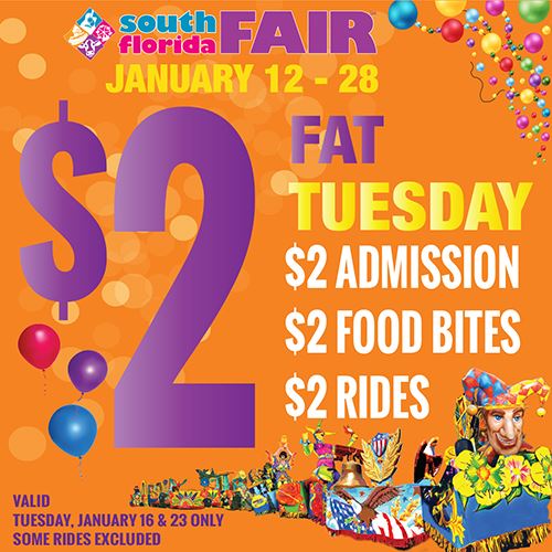 South Florida Fair Press Releases