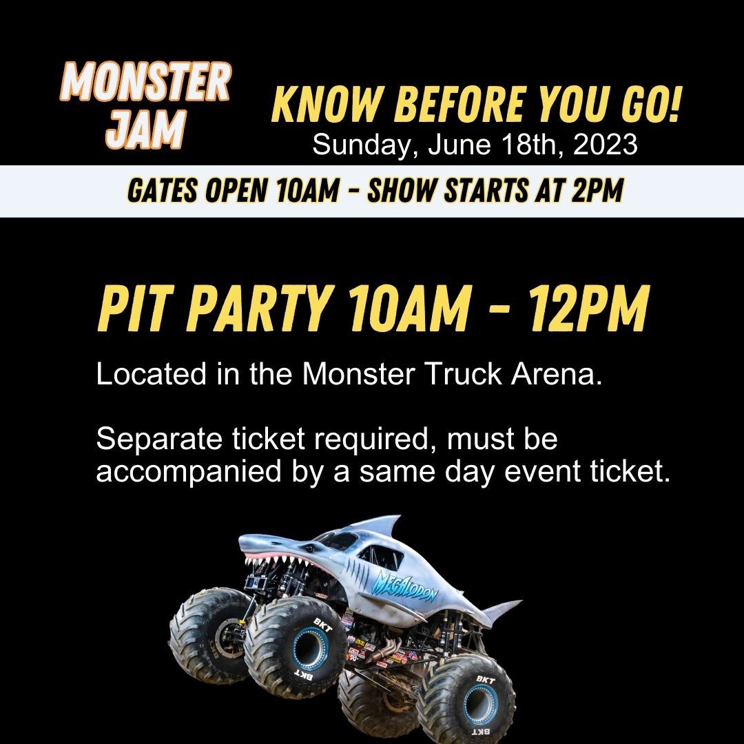 Monster Jam is Coming: FREE Tickets - Baltimore Magazine