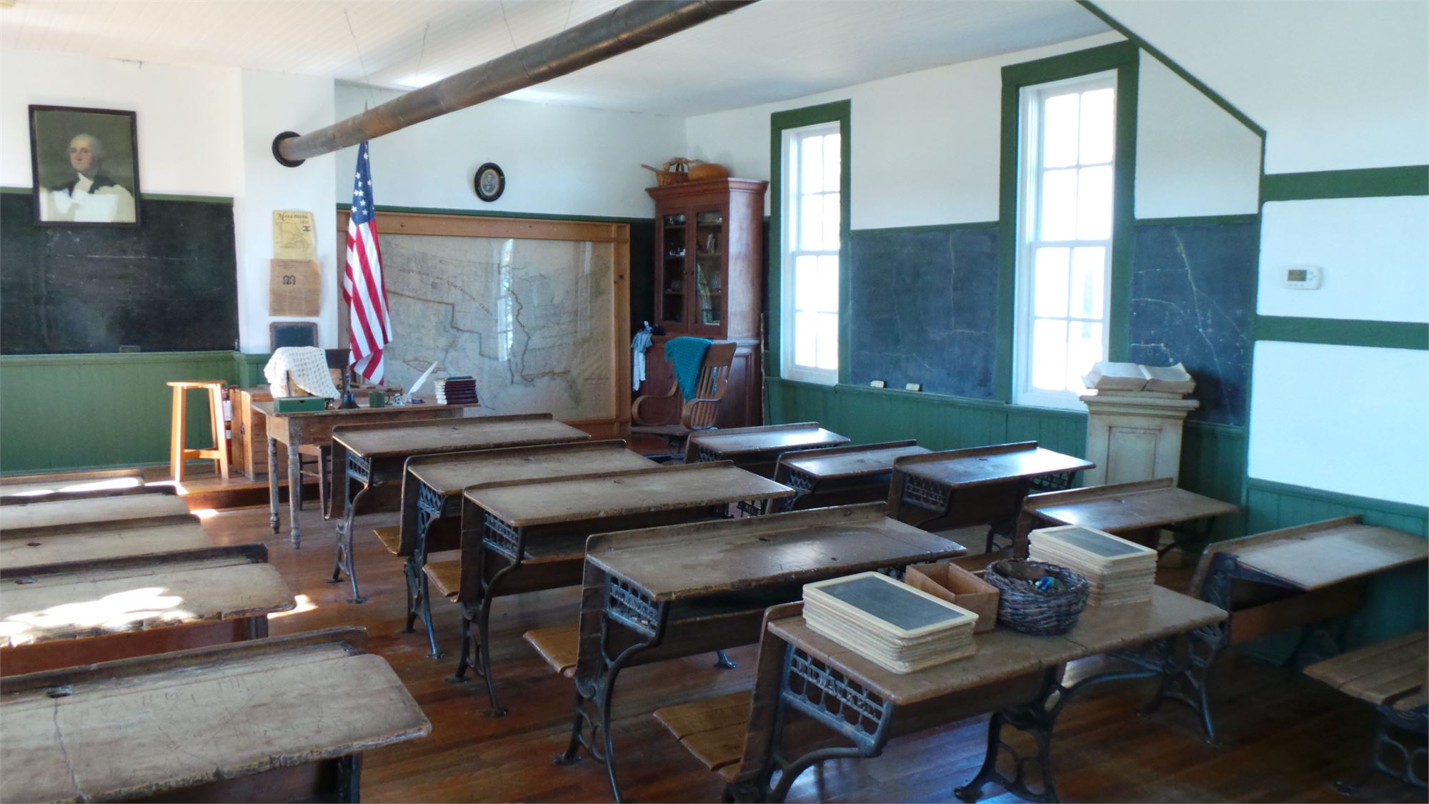 Mt. Gilead School Historic Site in Kearney, MO