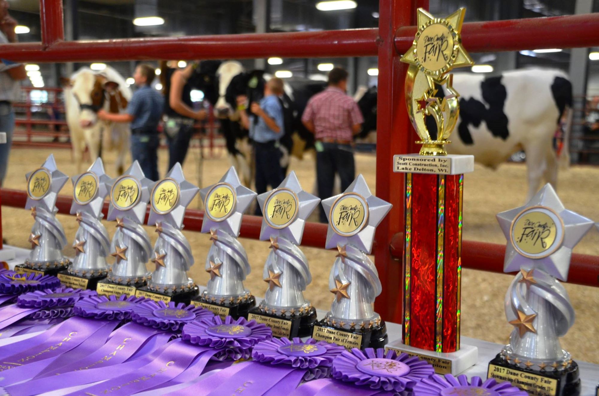 a Dane County Fair Sponsor