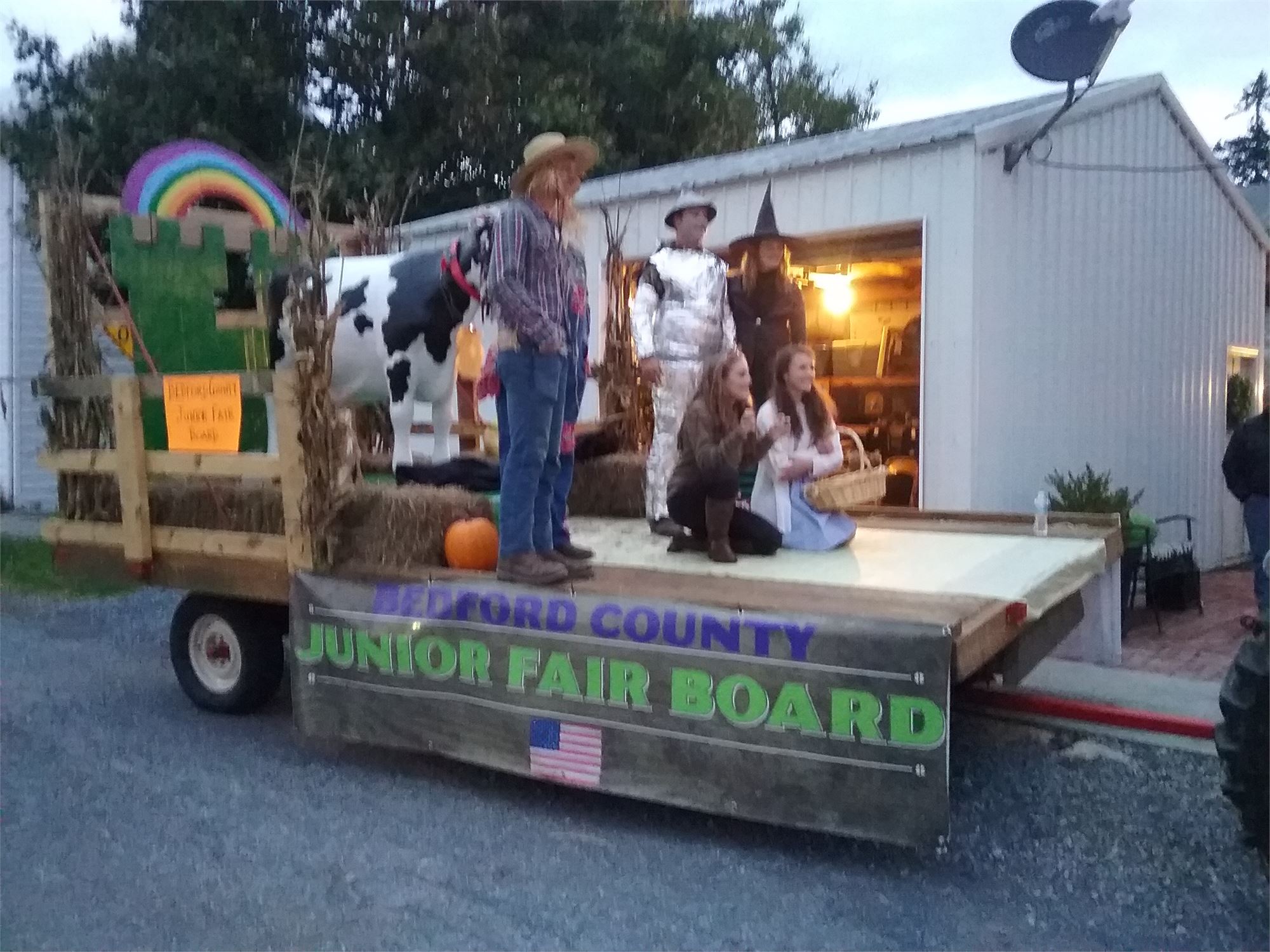 about the Jr Fair Board at the Bedford County Fair in PA