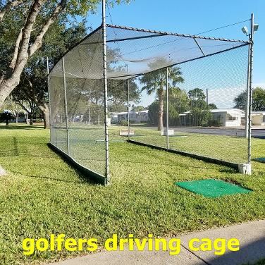Driving Cage