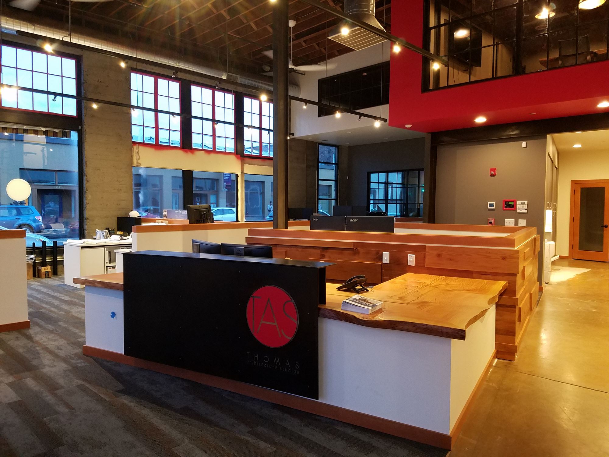 Thomas Architecture Studios, gallery