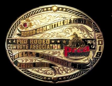 5X PRCA Medium Sized Rodeo of the Year - 2018, 2019, 2020, 2021& 2022