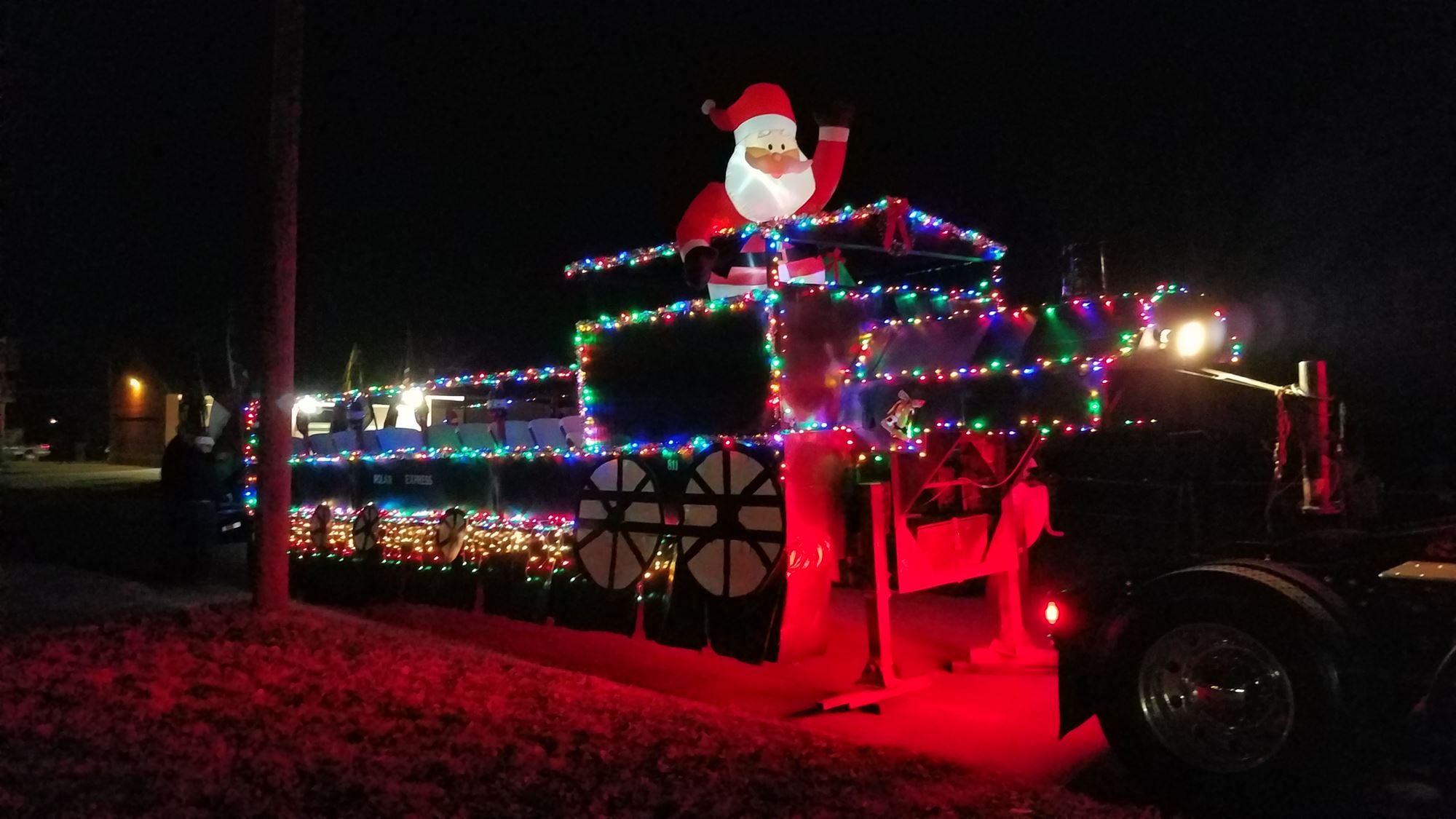 Whistle Stop Christmas Parade