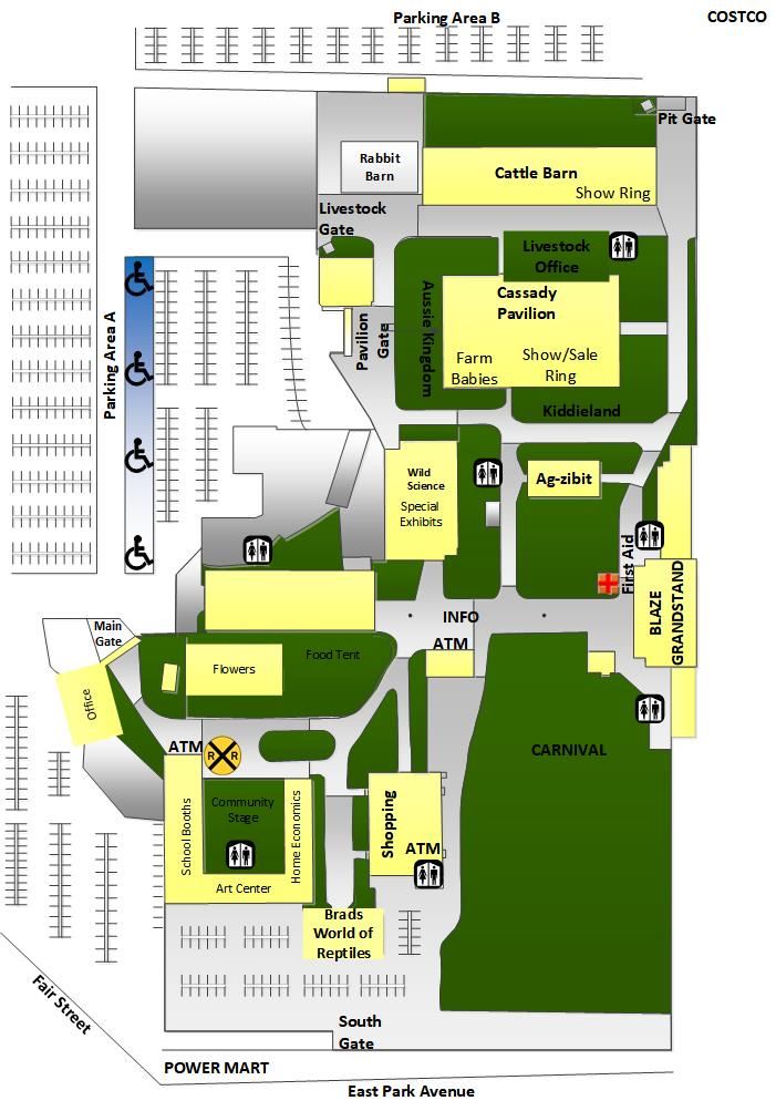 Grounds Map