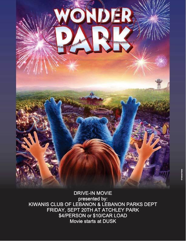 Movie In The Park-Wonder Park