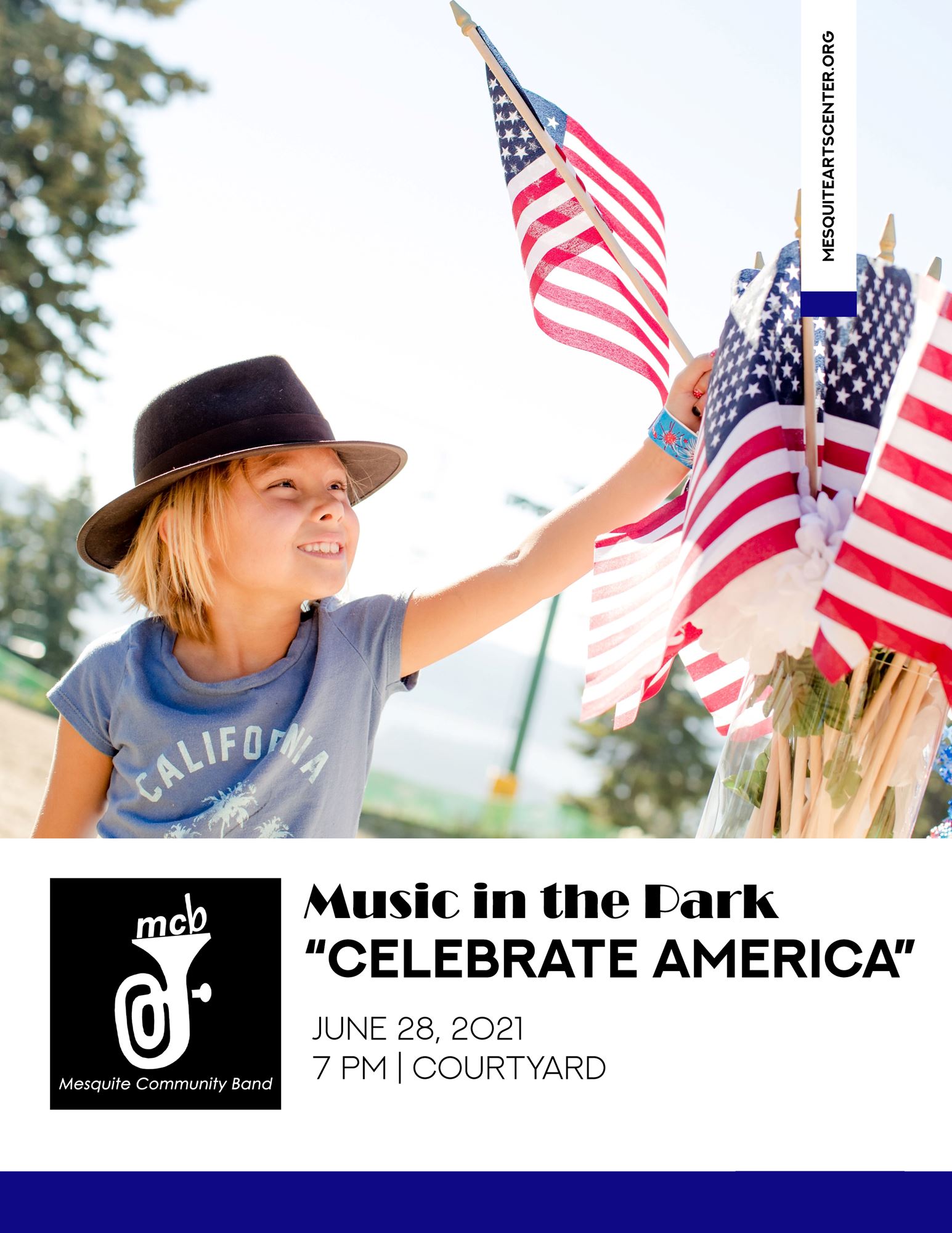 Music In the Park Celebrate America
