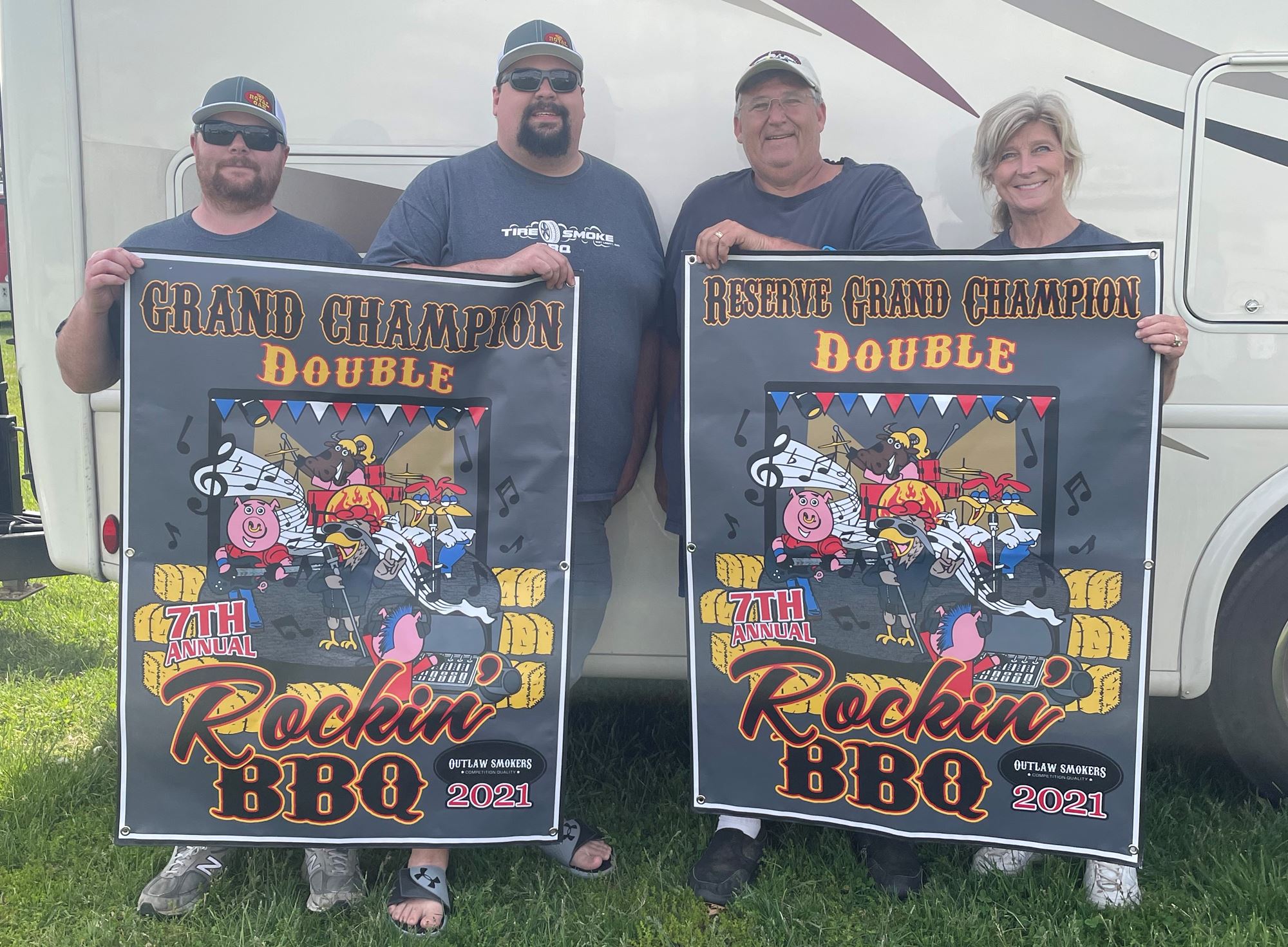 2022 8th Annual Rockin' BBQ