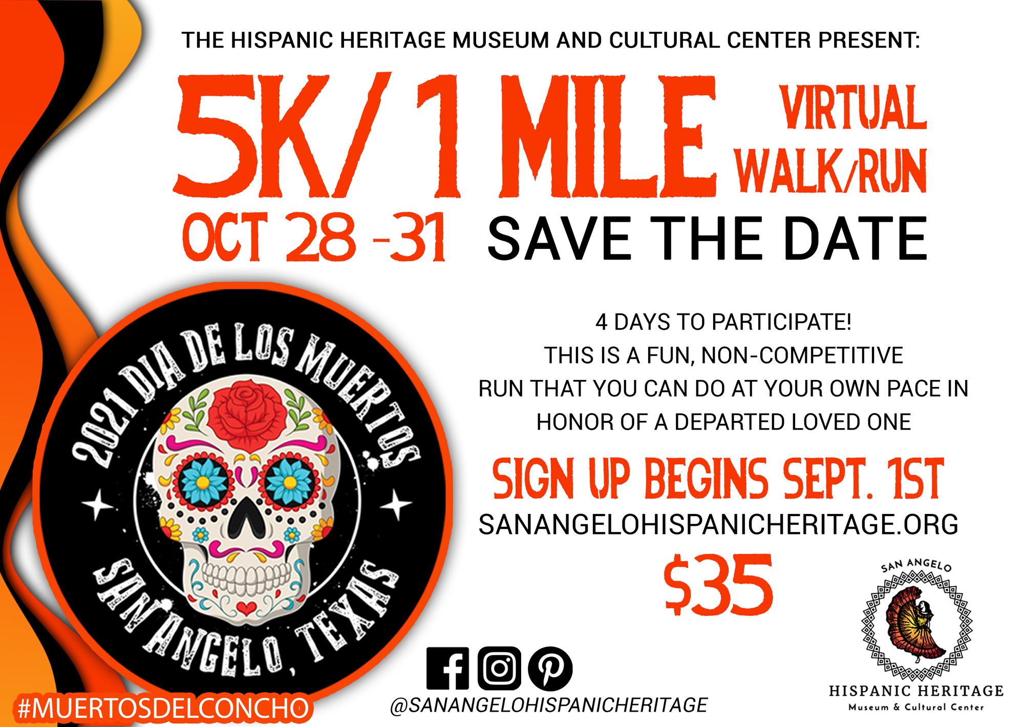 Día de los Muertos 5k/1M