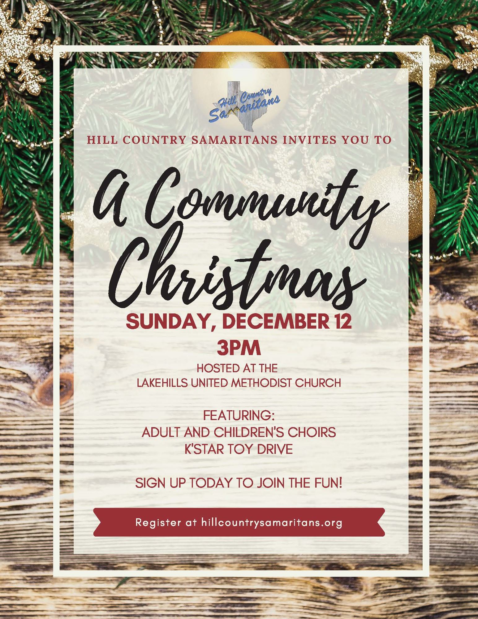 A community Christmas