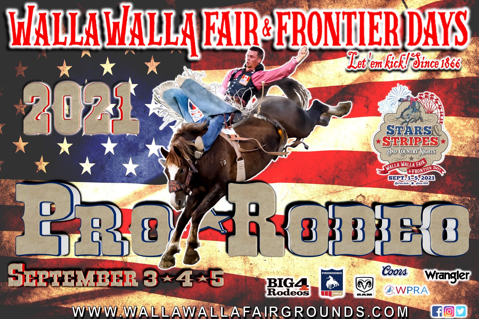 Prca Schedule 2022 Prca Rodeo