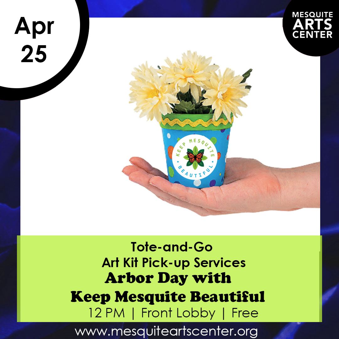 Texas Arbor Day Crafts with Keep Mesquite Beautiful