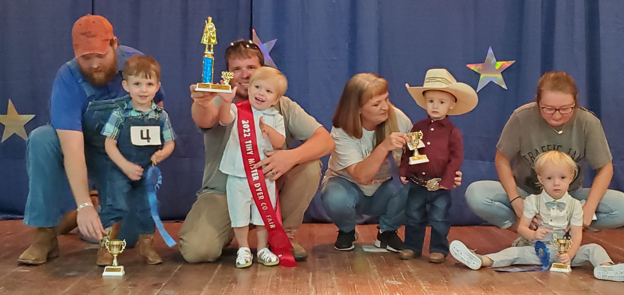 Tiny Mr. Dyer Co. Fair