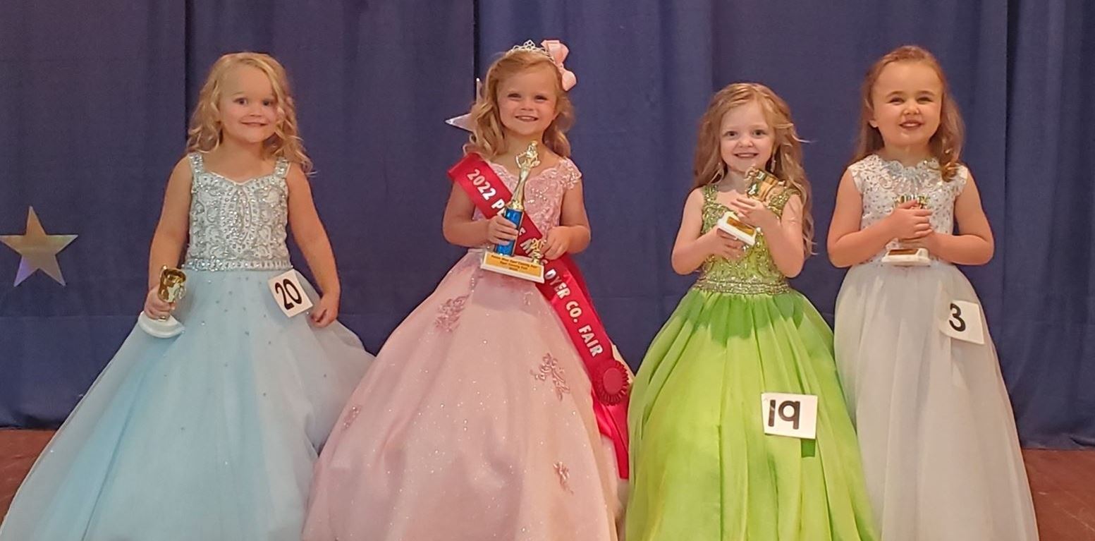 Petite Miss Dyer Co. Fair