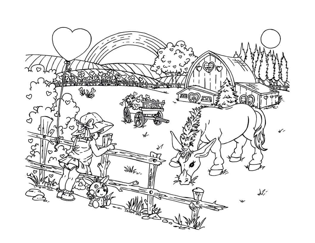 Kids Coloring Contest