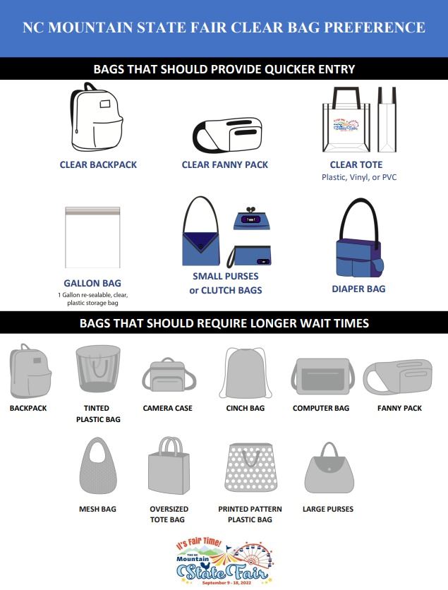 Clear Bag Preference