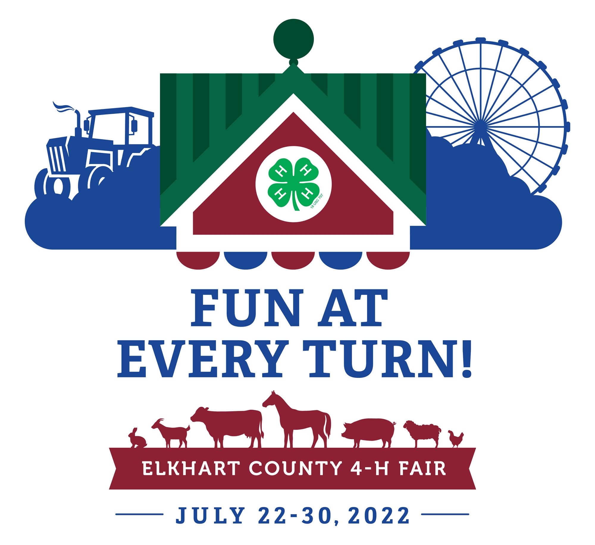 Elkhart County Fair 2022 Schedule 2022 Theme