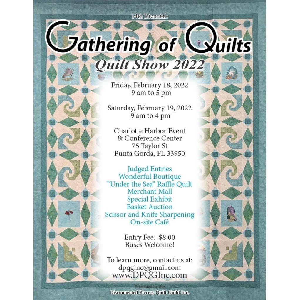 Gathering of Quilts Quilt Show 2022