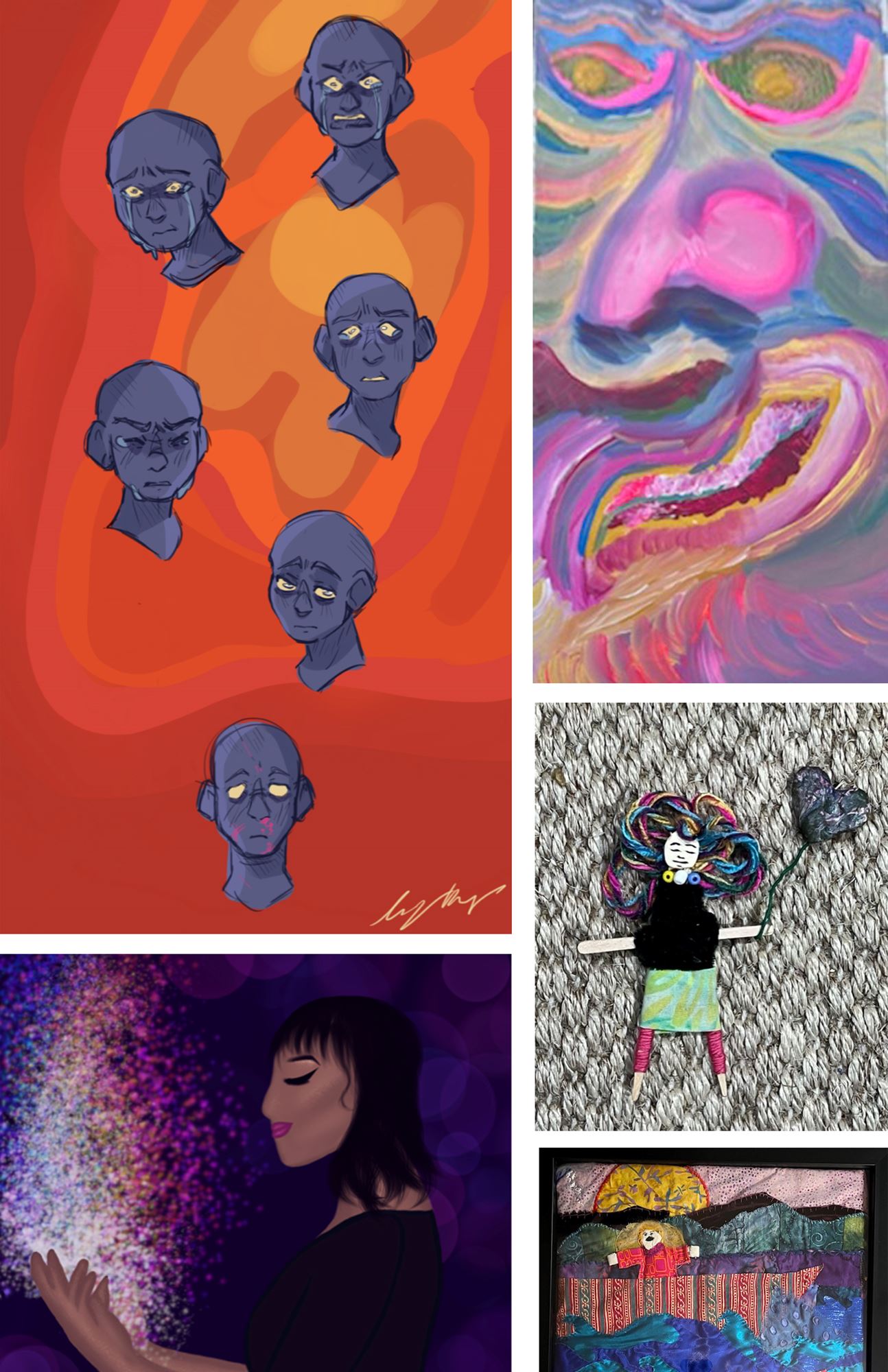 Dallas Art Therapy Behind the Door The Art of the Art Therapy