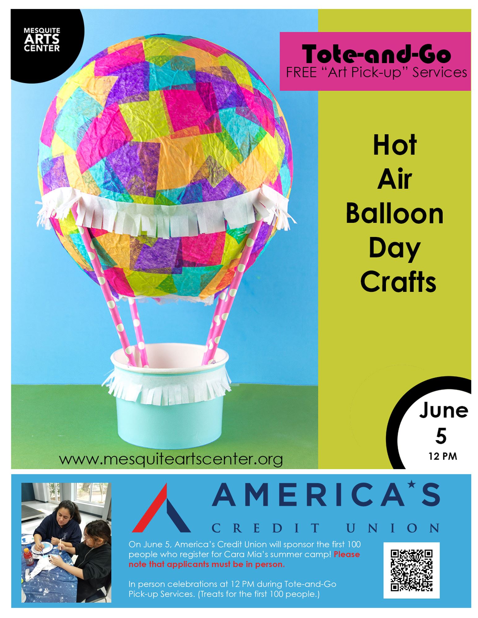 Hot Air Balloon Day + World Environment Day
