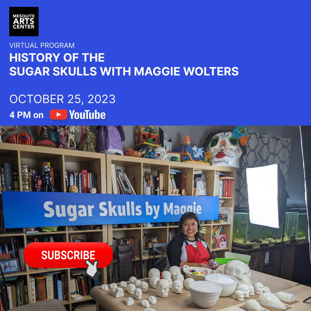 Sugar Skull History with Maggie Walters