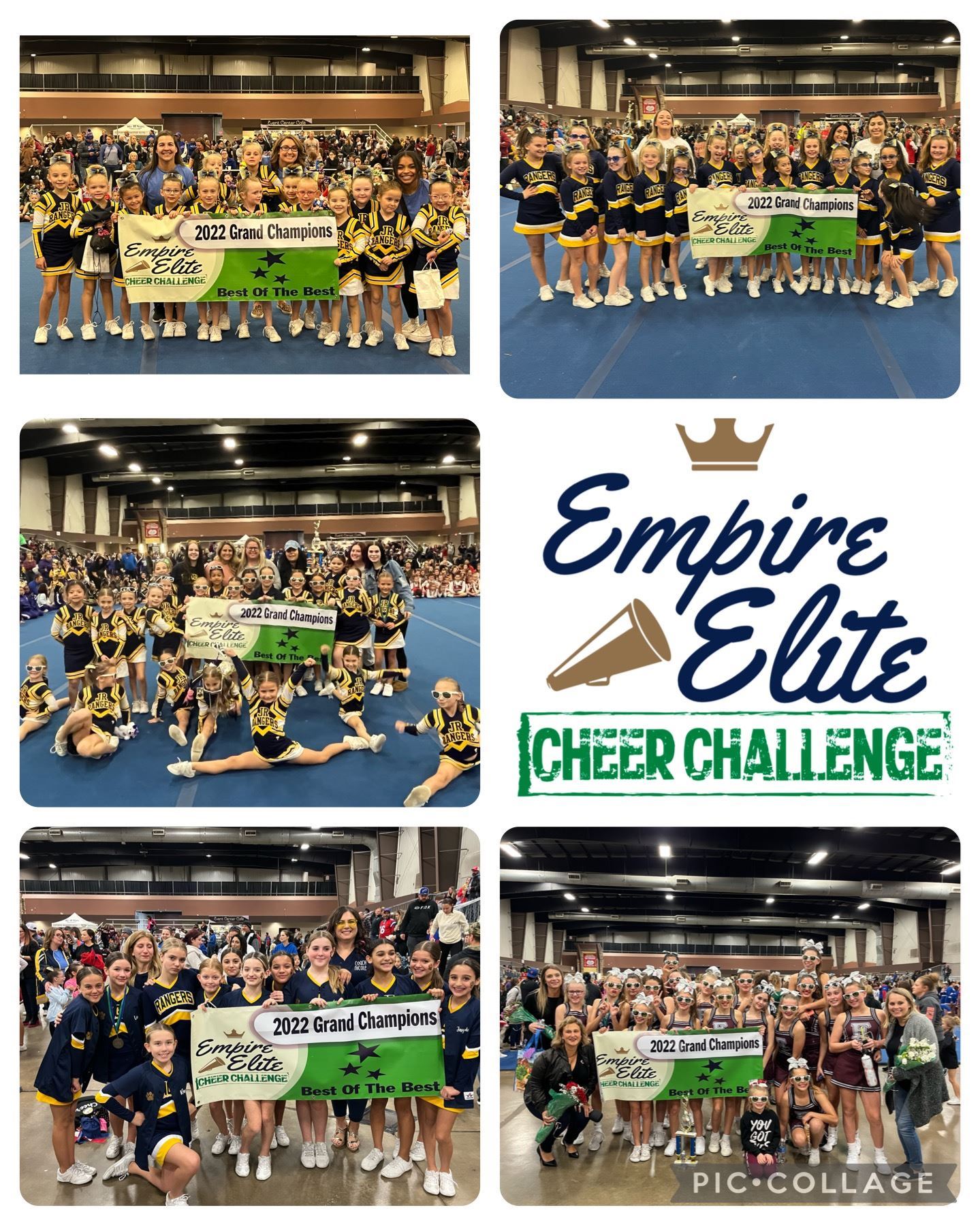 Empire Elite Cheer Challenge