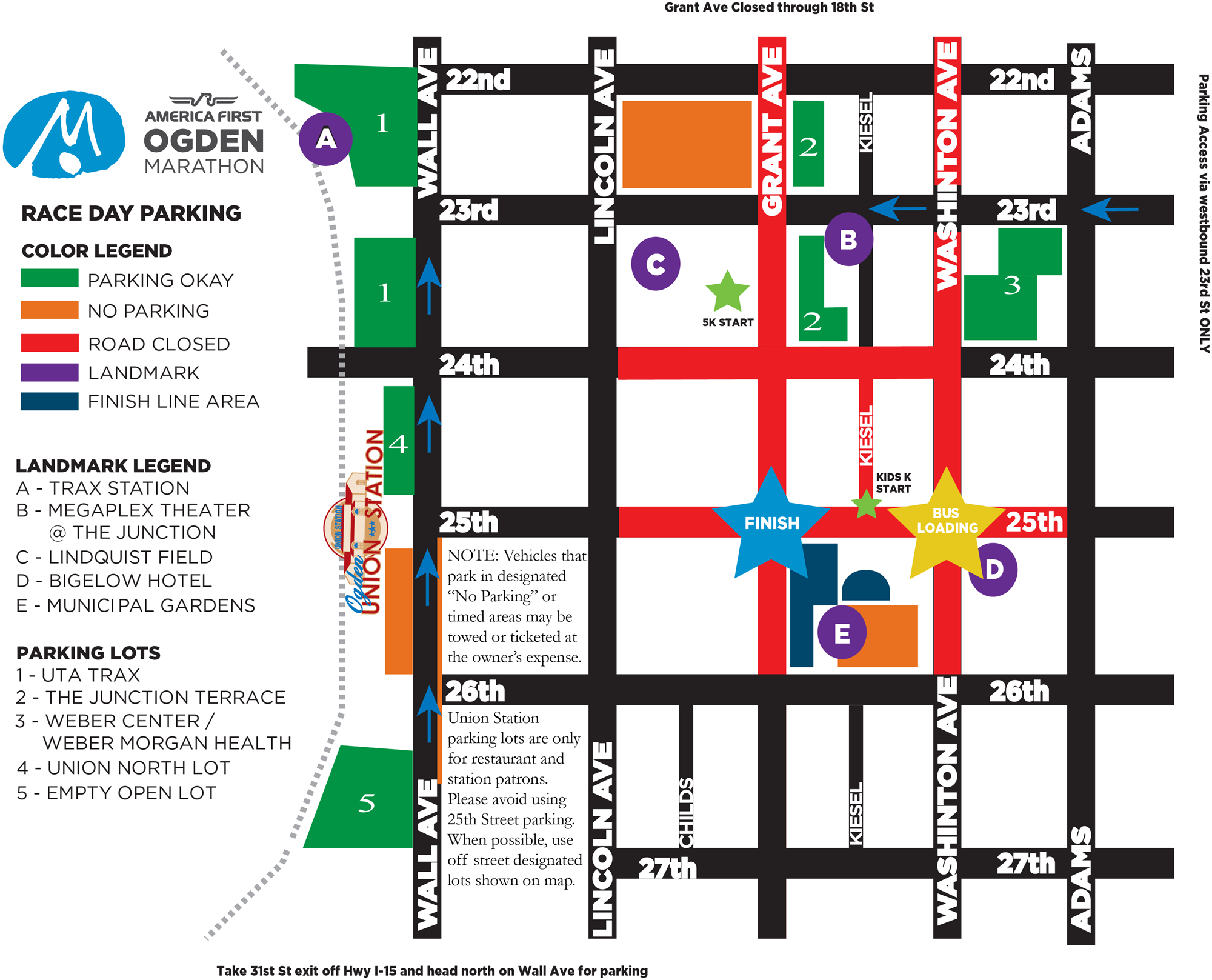 Opening Day parking and directions