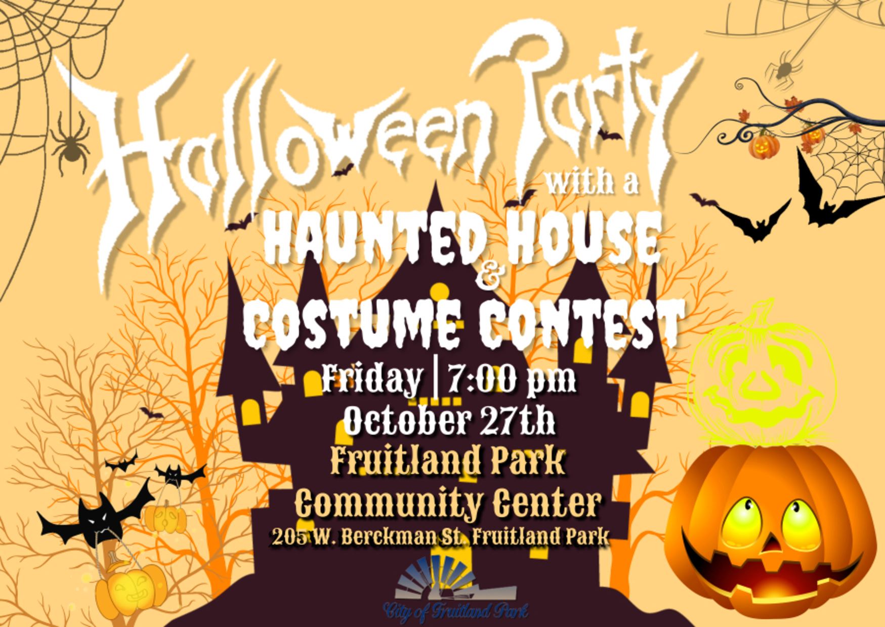 Fruitland Park's Halloween Party