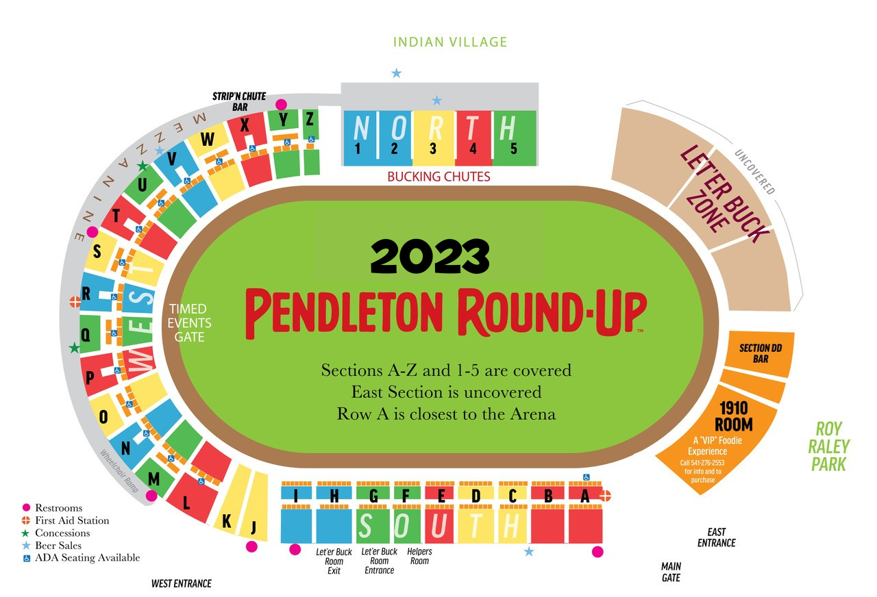Official Tickets to the World Famous Pendleton RoundUp